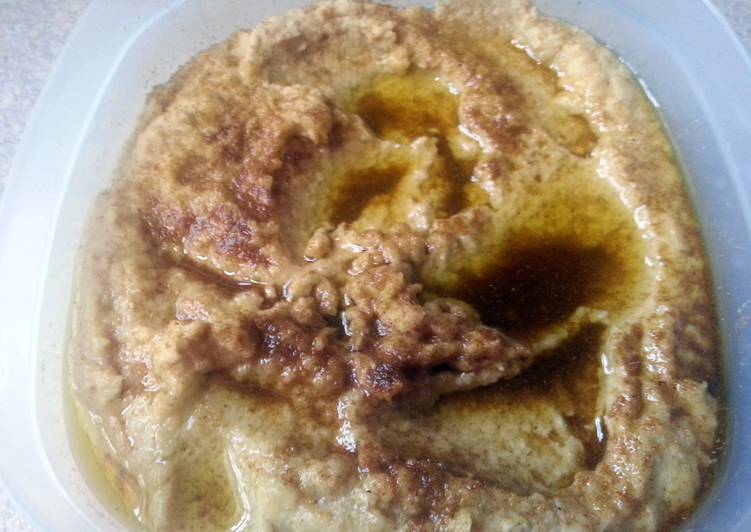 Recipe of Delicious Hummus