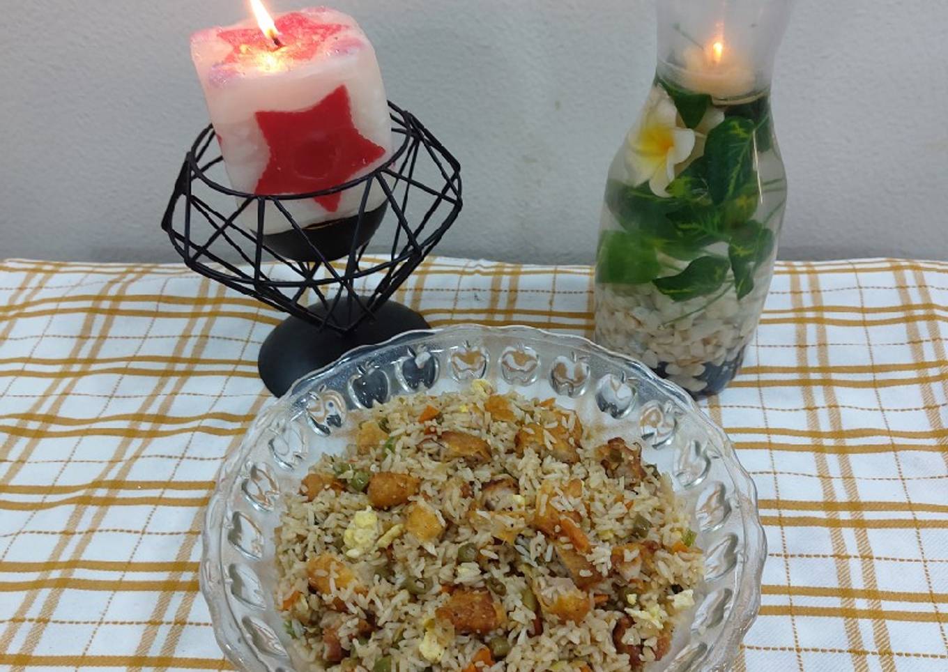 Chicken fried rice
