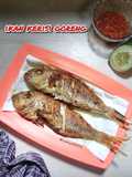 Ikan kerisi goreng
