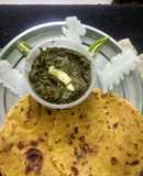 Winter Special Makki ki Roti Sarso ka Saag