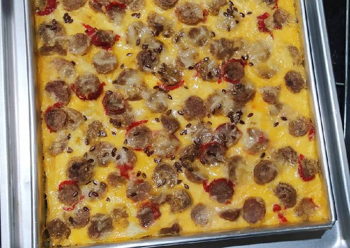 Langkah Mudah untuk Menyiapkan Cocciolini panggang, Enak