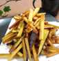 Easy Way Prepare Recipe Deep-Fried Salty Sweet Potato Sticks that is  Makes Drooling, Appealing}