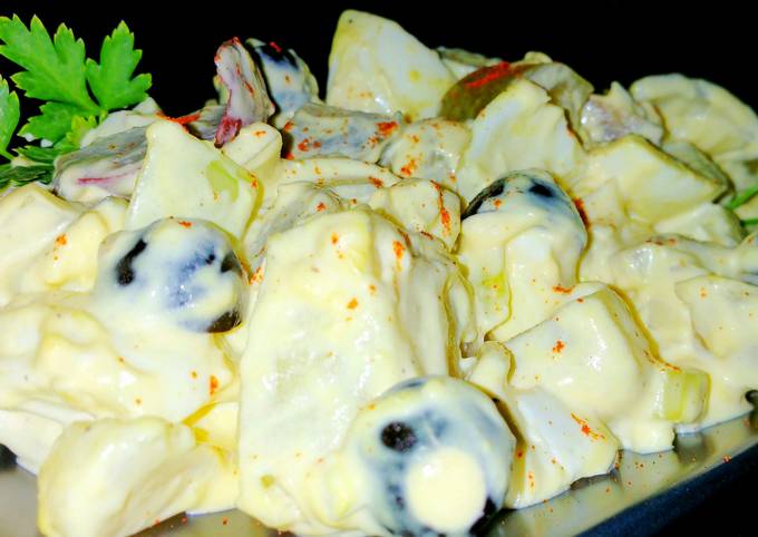 Recipe of Homemade Mike&#39;s Old Fashion Potato Egg Salad