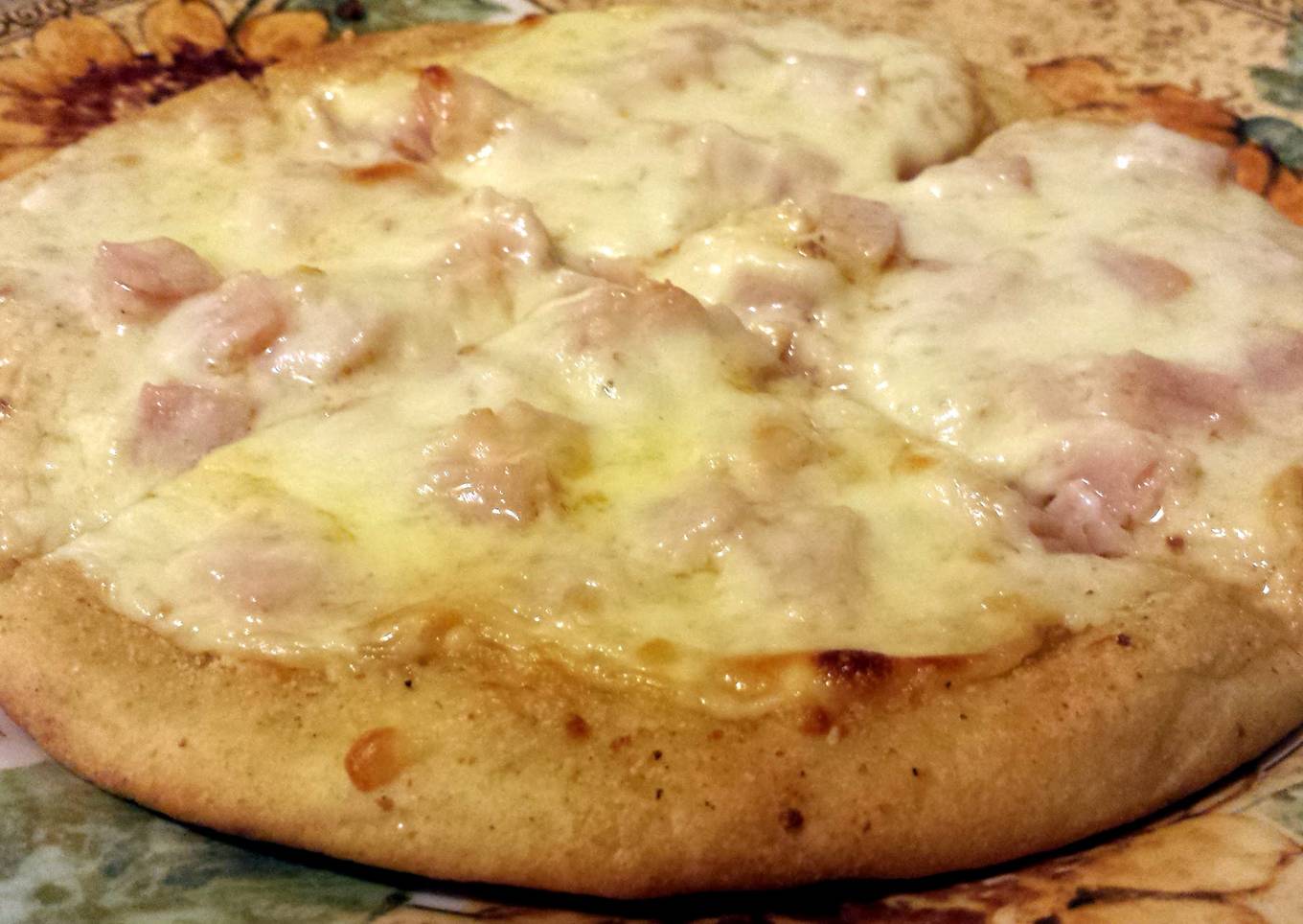Elisa's Fast & Easy Pizza