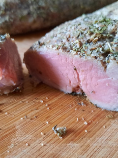 Una foto de Carne al horno a las hierbas