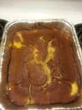 The Sample(Peach Cake Cobbler)