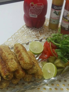 عکسی از دستور کراکت سیب زمینی