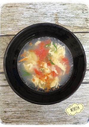 Foto resep 89. Sup Telur Tomat