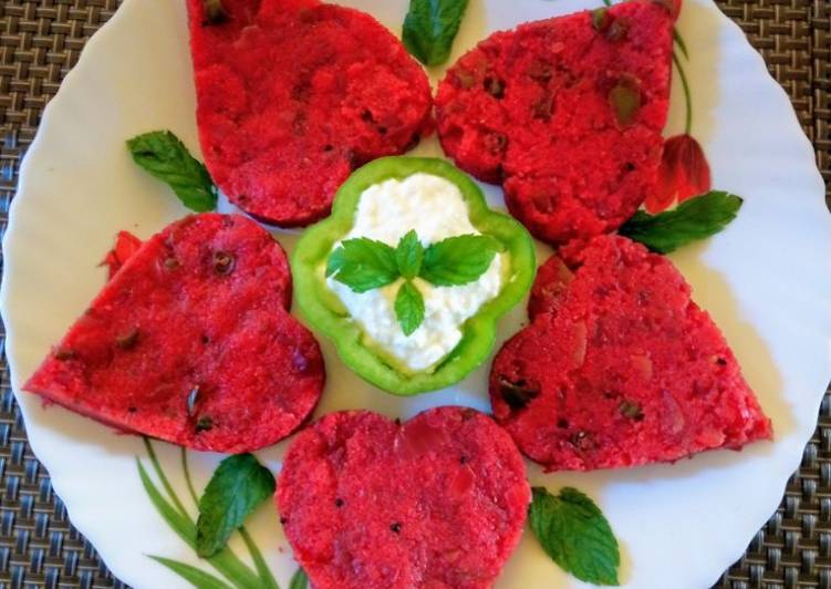 Easiest Way to Autumn Delicious Beetroot Upma