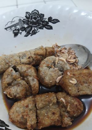 Foto resep Pempek Teri Nasi anti gagal