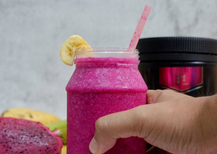 Recipe of Homemade Smotie untuk slimming body