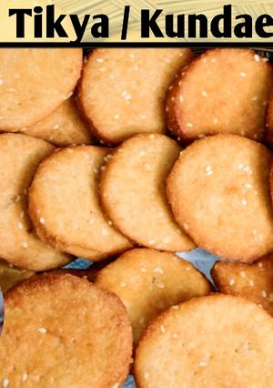 A picture of Meethi tikiyan / Kundey.