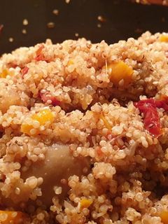 Foto di Quinoa con verdure