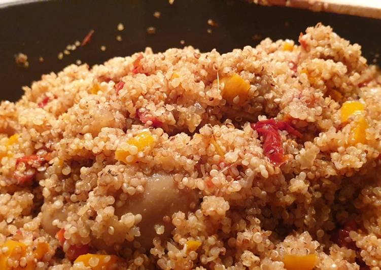 Quinoa con verdure
