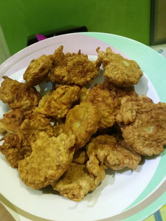 Foto resep Bakwan teri nasi #PekanInspirasi