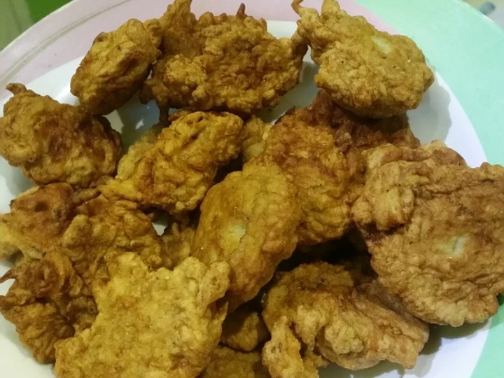 Cara Gampang Menyiapkan Resep Bakwan teri nasi #PekanInspirasi yang Bikin Ngiler Anti Ribet, Bikin Ngiler