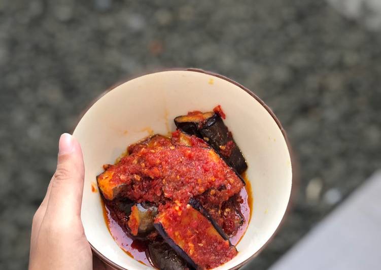 Balado terong