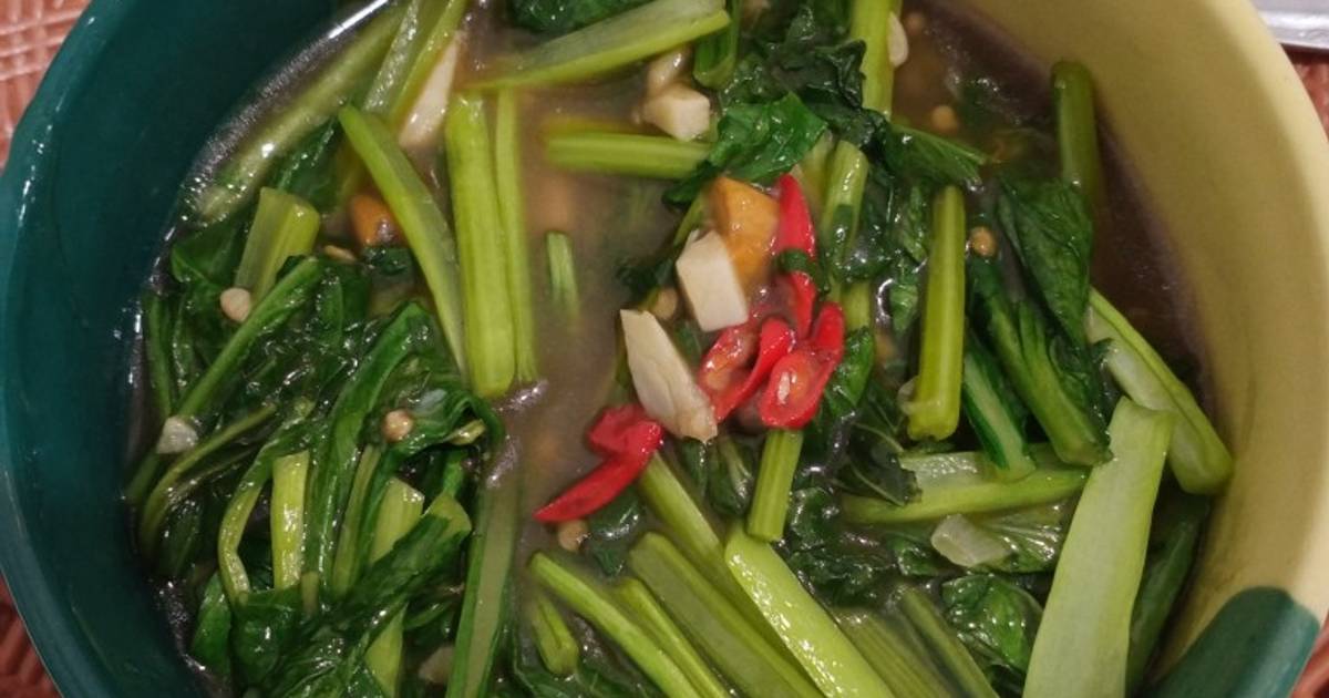 Resep Sayur Sawi Pedas Oleh Lidia Permata Cookpad