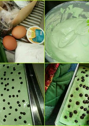 Foto resep Bolu pandan Si Ekonomis