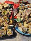 Biscotti natalizi di pasta frolla