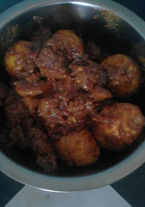 Foto resep Bakso sapi + telur ayam mantep