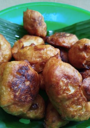 Foto resep Godok Pisang Simple