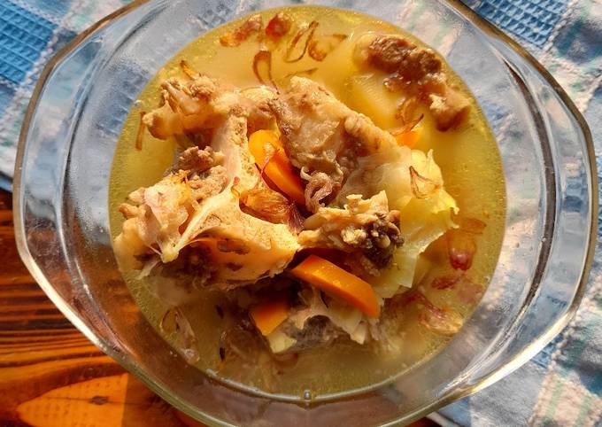 Resep Sup Buntut Oleh Rahmi Ahdy Cookpad