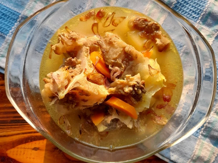 Cara Gampang Membuat Resep Sup Buntut Anti Ribet, Enak Banget