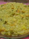Risotto con arroz yamaní integral