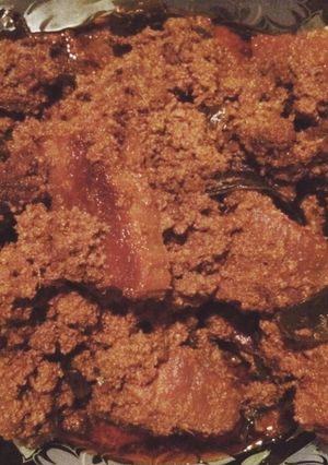 Foto resep Rendang