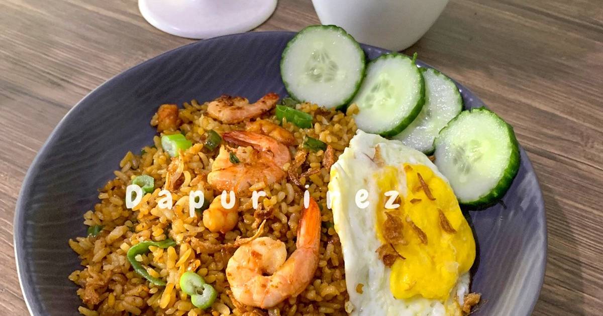Resep Nasi Goreng Udang oleh Dapur Irez - Cookpad