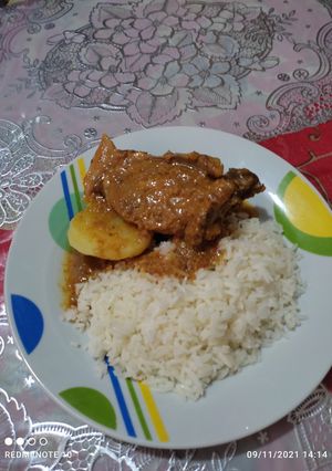 Una foto de Adobo de Chancho