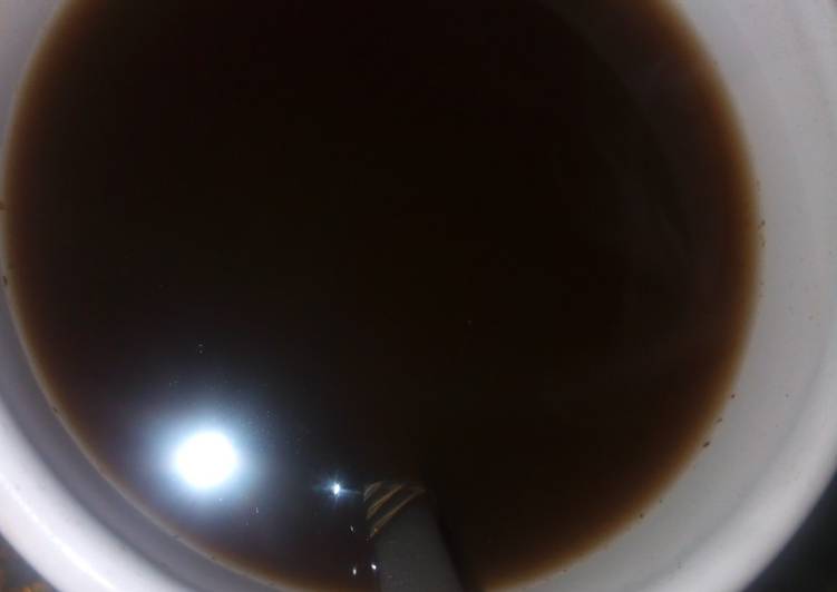 My black tea