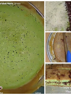 Foto resep Martabak Manis Pandan Teflon (anti gagal)