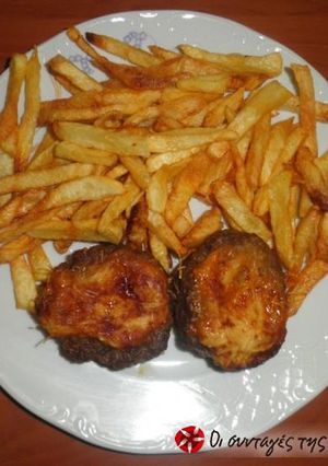 Φωτογραφία της συνταγής Μπιφτέκια muffins