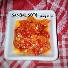 รูปของ Sambal Soto