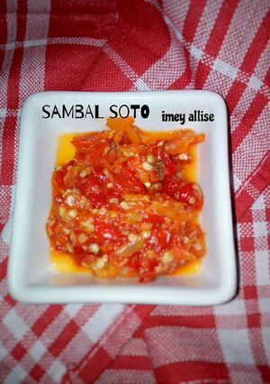 Foto resep Sambal Soto
