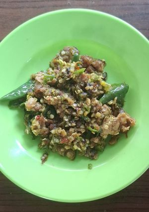 Foto resep Sambel tempe