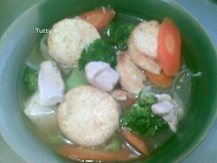 Cara Gampang Menyiapkan Resep Sapo Tahu gurih yang Menggugah Selera Anti Ribet, Lezat