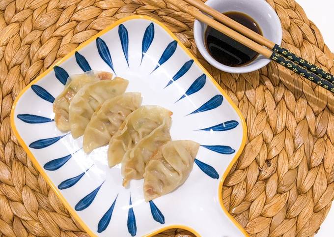 Resep Gyoza Ayam Oleh Bikinan Si Gendut Cookpad