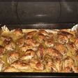 Alitas de pollo al horno