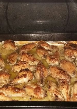 Foto principal de Alitas de pollo al horno