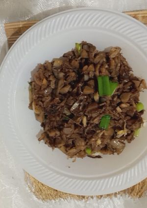 Foto resep Ayam Cincang Kecap