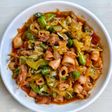 Sambal Cumi Asin dan Kembang Turi