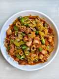 Sambal Cumi Asin dan Kembang Turi