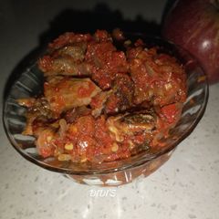 A picture of Peppered Sauce with a Twist!.