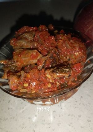 A picture of Peppered Sauce with a Twist!.