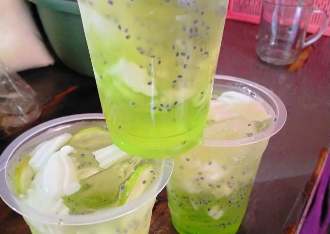 Resep Es kuwut ekonomis yang Lezat Sekali