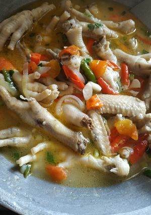 Foto resep Ceker Setan