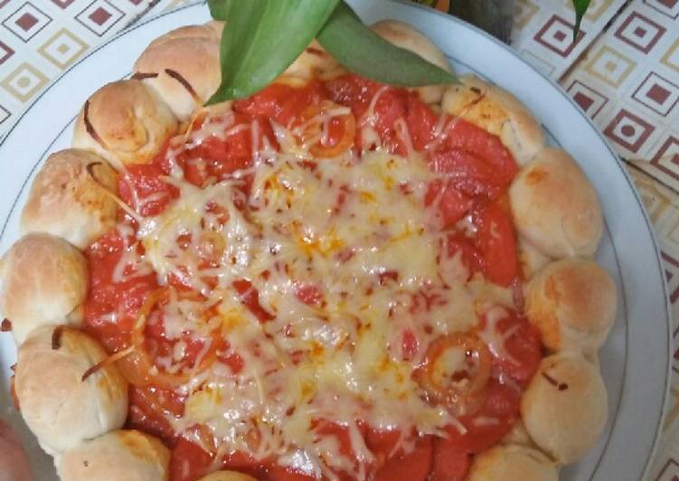 Pizza mozarella Kw